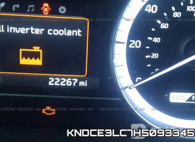 KNDCE3LC7H5093345 фото 8