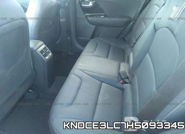KNDCE3LC7H5093345 фото 9