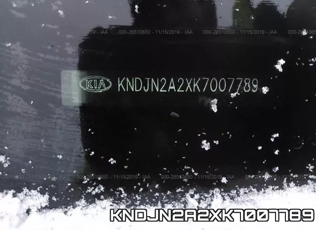 KNDJN2A2XK7007789 фото 6