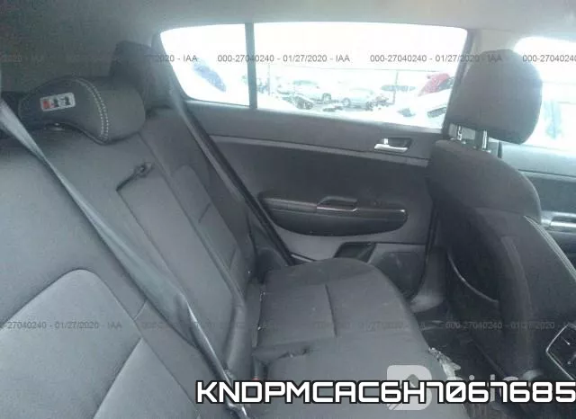 KNDPMCAC6H7067685 фото 4