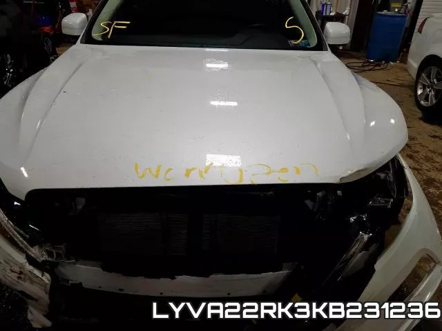 LYVA22RK3KB231236 фото 8