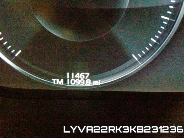 LYVA22RK3KB231236 фото 9