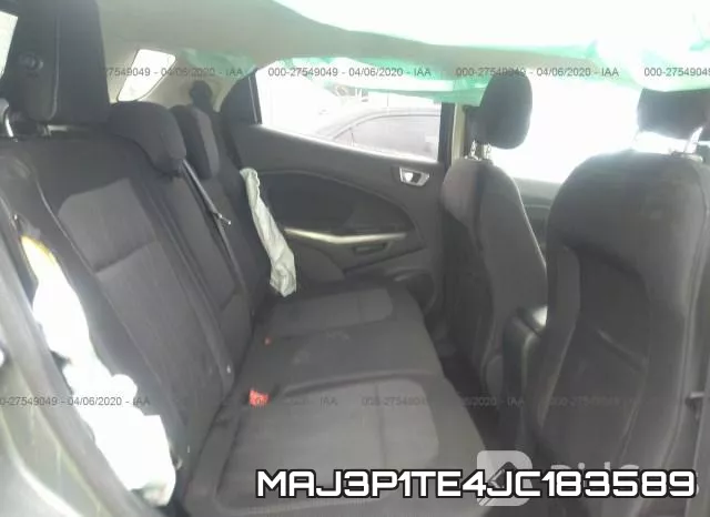 MAJ3P1TE4JC183589 фото 9
