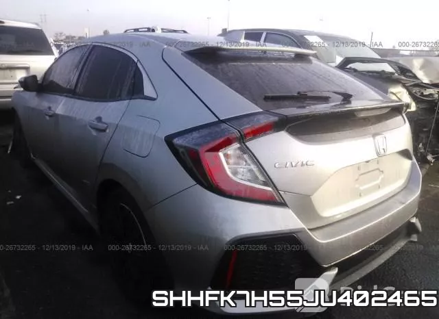 SHHFK7H55JU402465 фото 2