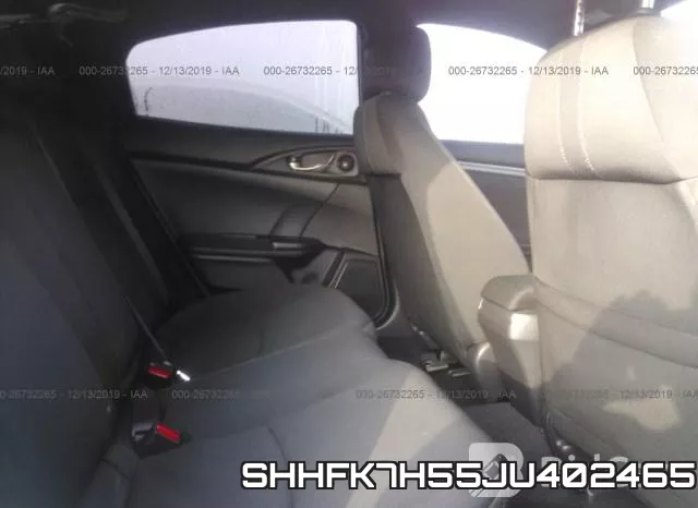 SHHFK7H55JU402465 фото 3