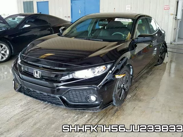 SHHFK7H56JU233833 фото 2