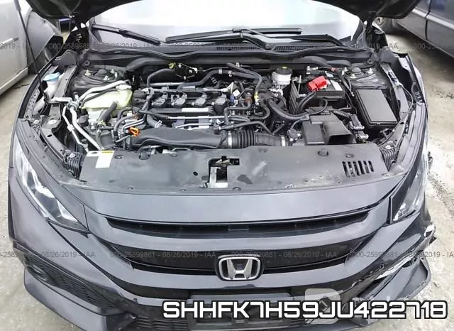 SHHFK7H59JU422718 фото 2