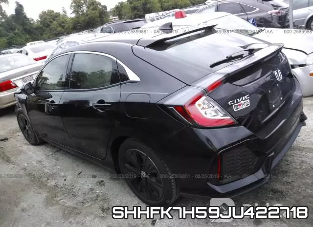 SHHFK7H59JU422718 фото 3