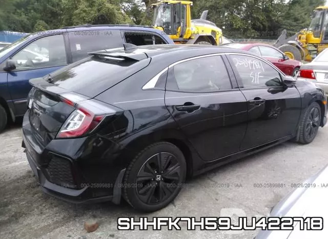 SHHFK7H59JU422718 фото 4