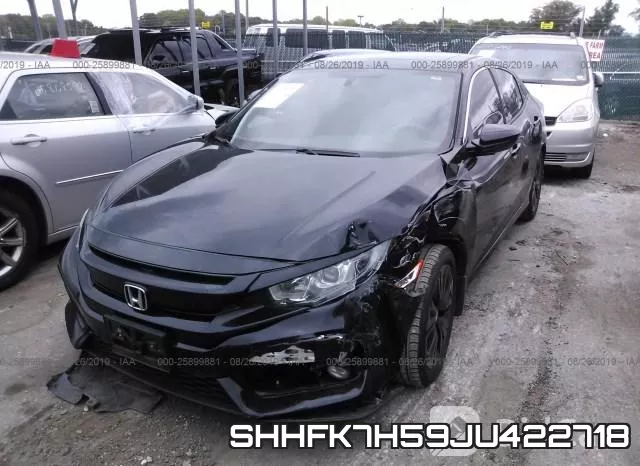 SHHFK7H59JU422718 фото 6