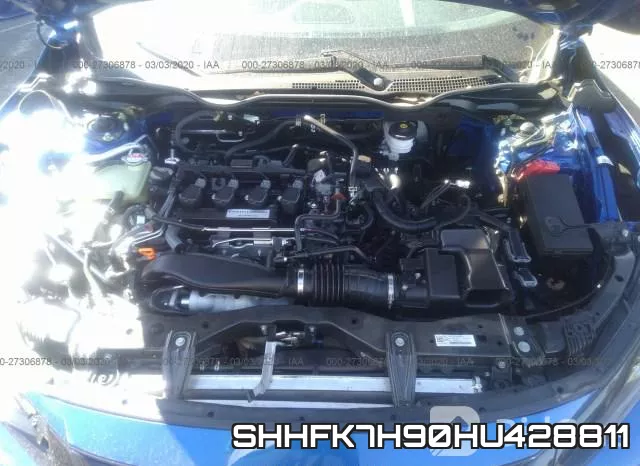 SHHFK7H90HU428811 фото 2
