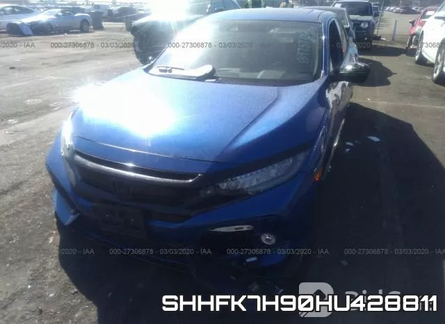 SHHFK7H90HU428811 фото 7