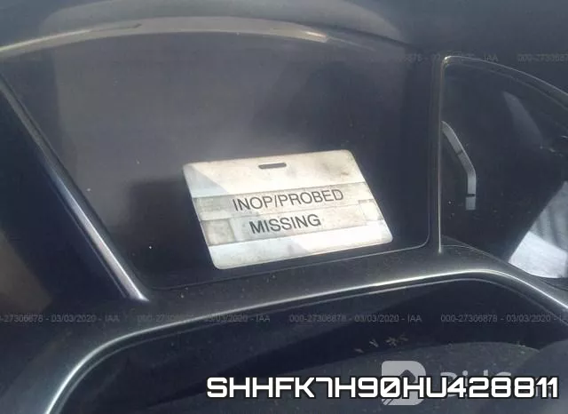 SHHFK7H90HU428811 фото 8