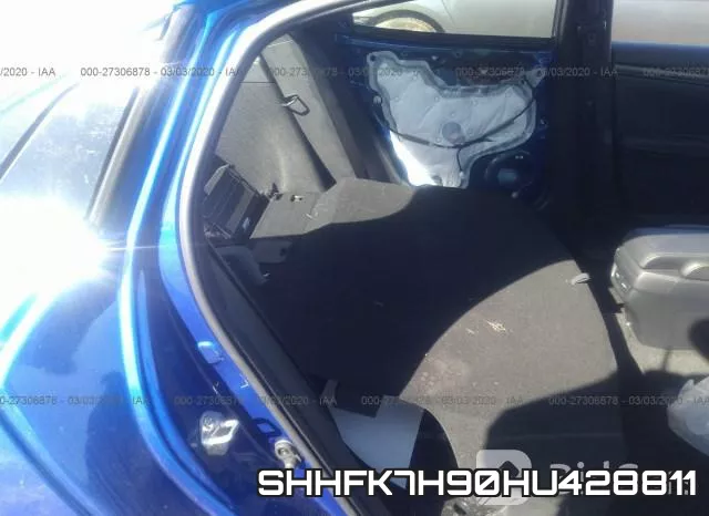 SHHFK7H90HU428811 фото 9