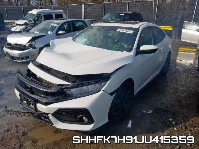 SHHFK7H91JU415359 фото 3