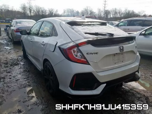 SHHFK7H91JU415359 фото 4