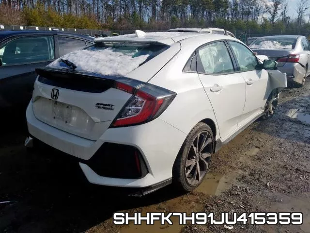 SHHFK7H91JU415359 фото 5