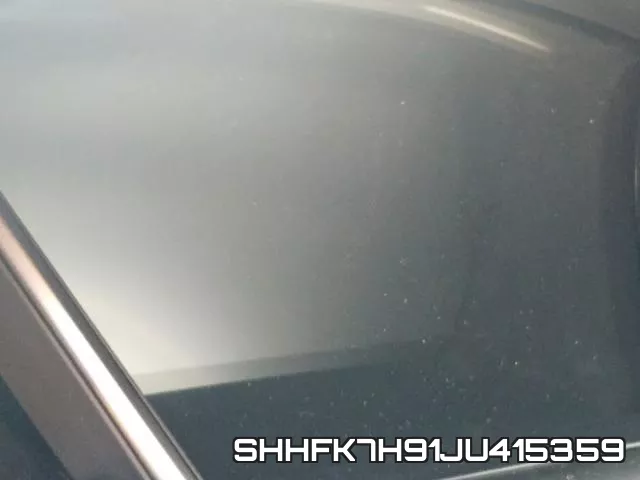 SHHFK7H91JU415359 фото 9