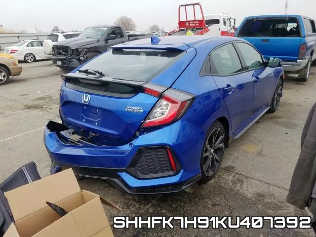 SHHFK7H91KU407392 фото 3