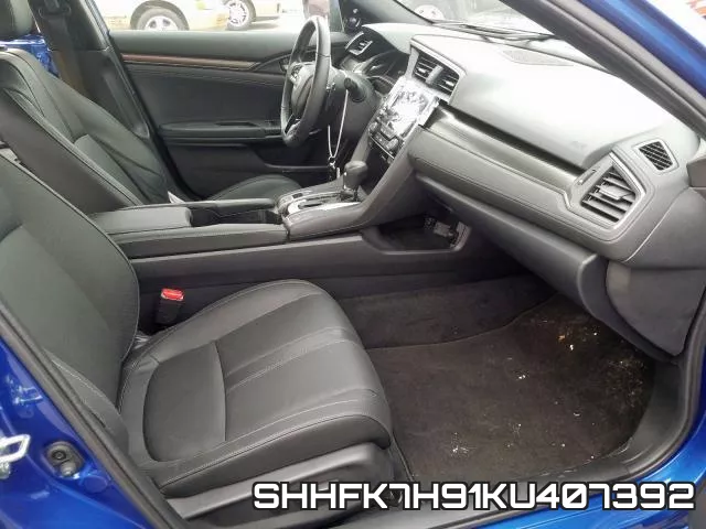 SHHFK7H91KU407392 фото 4