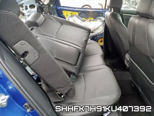 SHHFK7H91KU407392 фото 5