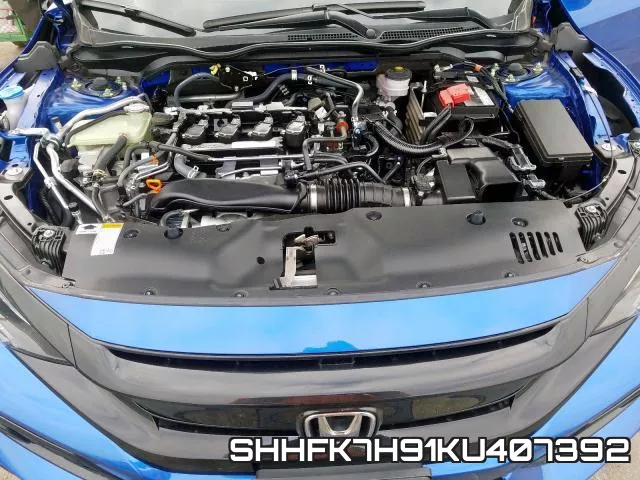 SHHFK7H91KU407392 фото 6