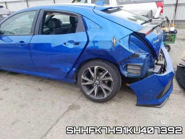 SHHFK7H91KU407392 фото 7