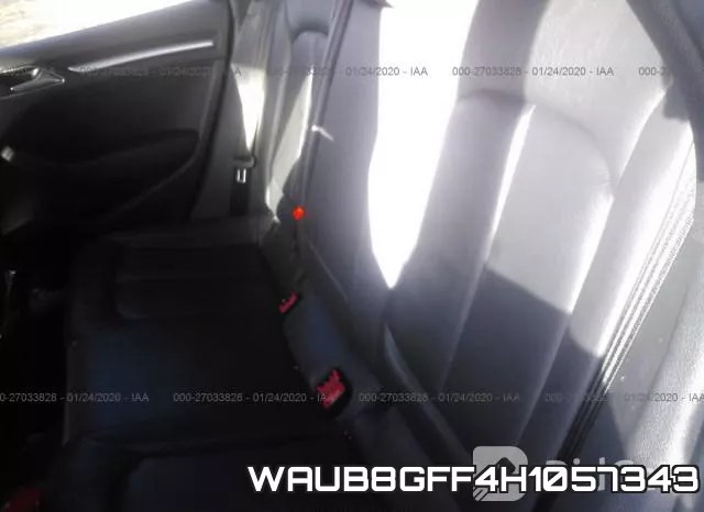 WAUB8GFF4H1057343 фото 5