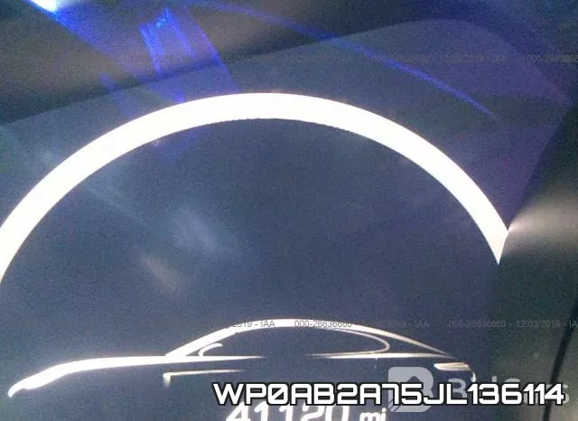 WP0AB2A75JL136114 фото 4