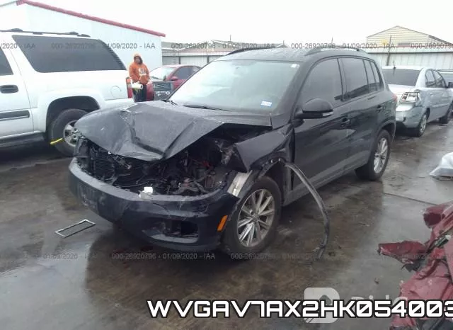 WVGAV7AX2HK054003 фото 3