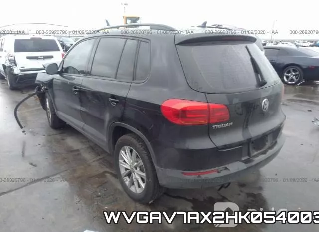 WVGAV7AX2HK054003 фото 4