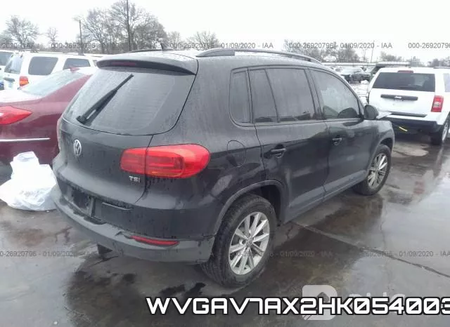 WVGAV7AX2HK054003 фото 5