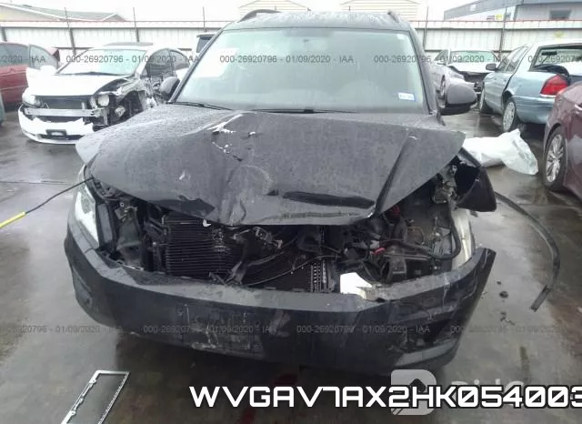 WVGAV7AX2HK054003 фото 7