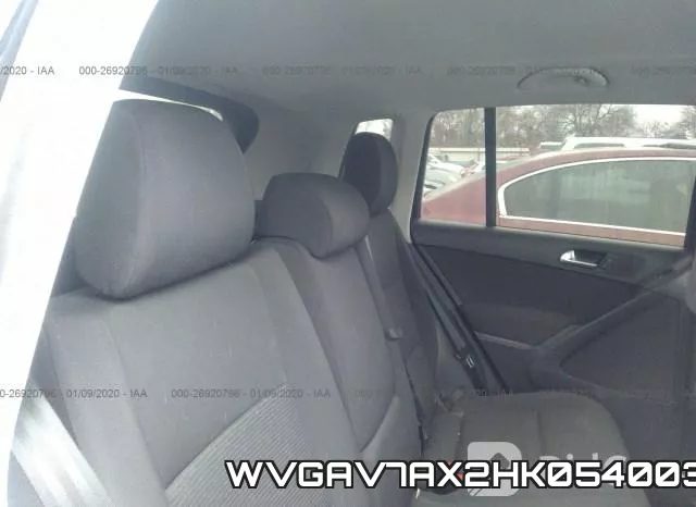 WVGAV7AX2HK054003 фото 9