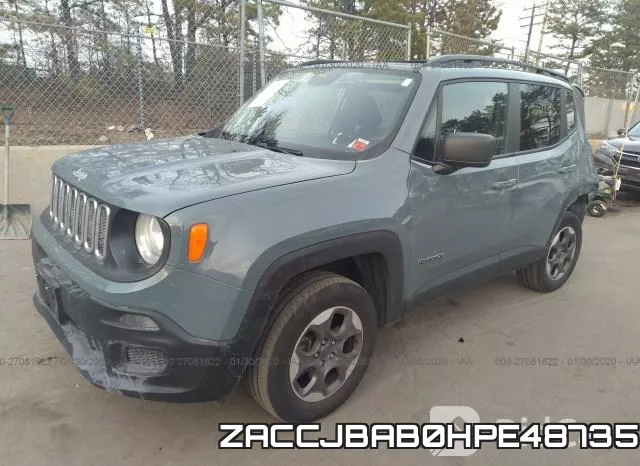ZACCJBAB0HPE48735 фото 2