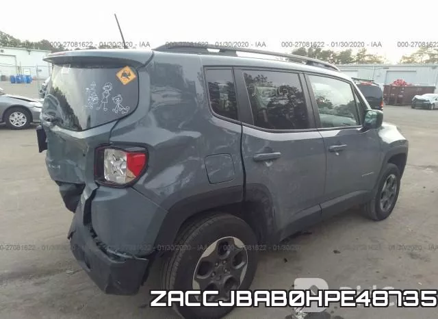 ZACCJBAB0HPE48735 фото 3