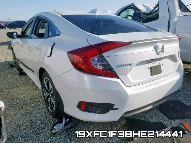 19XFC1F38HE214441 фото 2