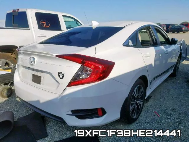 19XFC1F38HE214441 фото 3