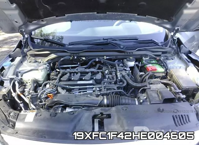 19XFC1F42HE004605 фото 2