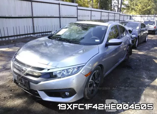 19XFC1F42HE004605 фото 3