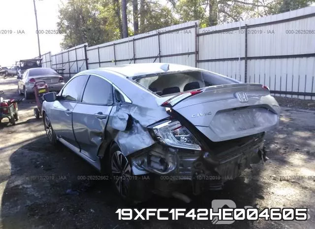 19XFC1F42HE004605 фото 4