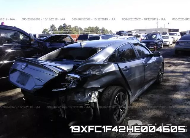 19XFC1F42HE004605 фото 5