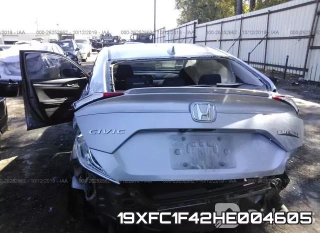 19XFC1F42HE004605 фото 7