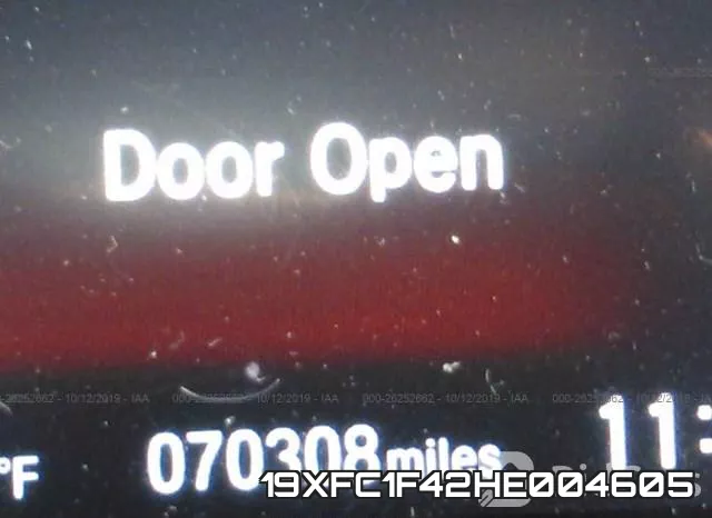 19XFC1F42HE004605 фото 8