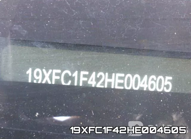 19XFC1F42HE004605 фото 10
