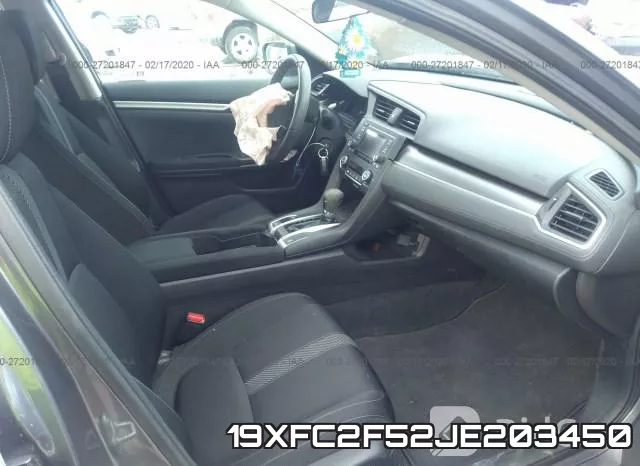 19XFC2F52JE203450 фото 6