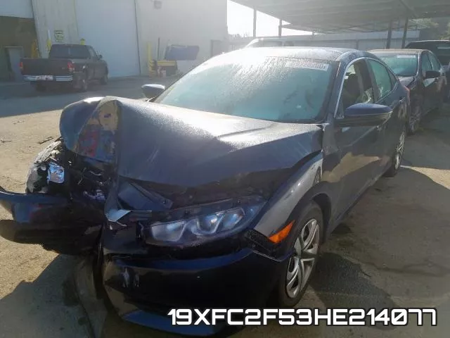 19XFC2F53HE214077 фото 3