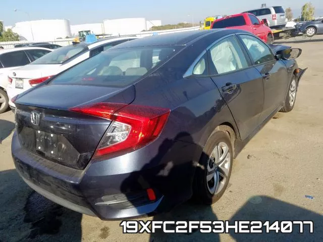 19XFC2F53HE214077 фото 5