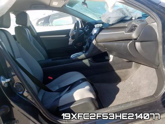 19XFC2F53HE214077 фото 6