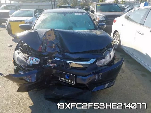 19XFC2F53HE214077 фото 10